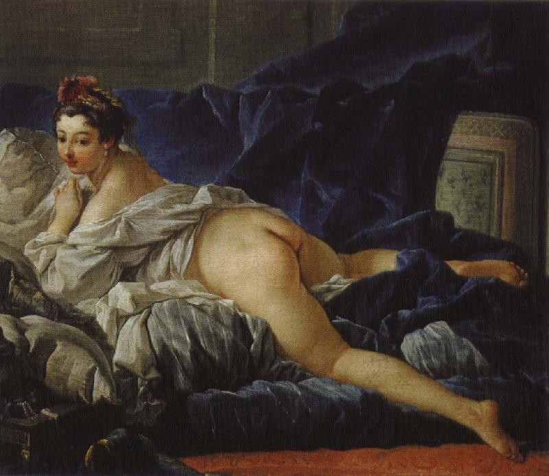 Francois Boucher odalisk